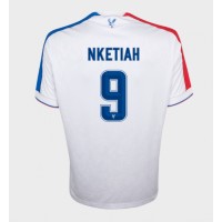 Maglie da calcio Crystal Palace Eddie Nketiah #9 Seconda Maglia 2025-26 Manica Corta